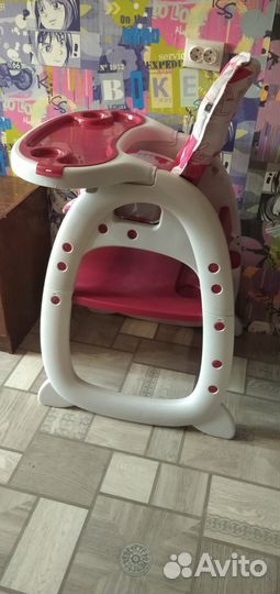 Детский стульчик для кормления