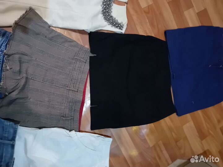 Женские вещи пакетом 38,40 с курткой