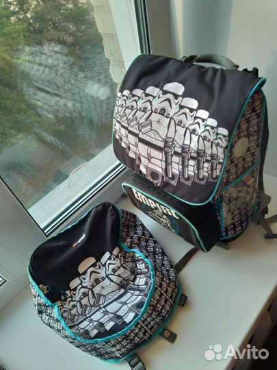 Рюкзак lego звездные воины