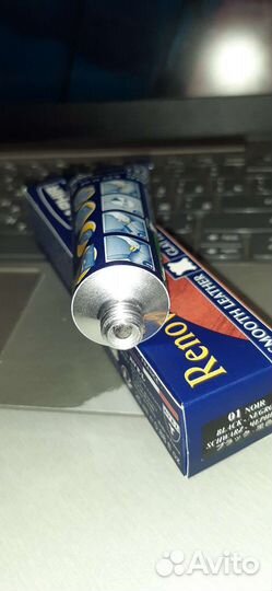 Жидкая кожа Saphir - франция цв.черный