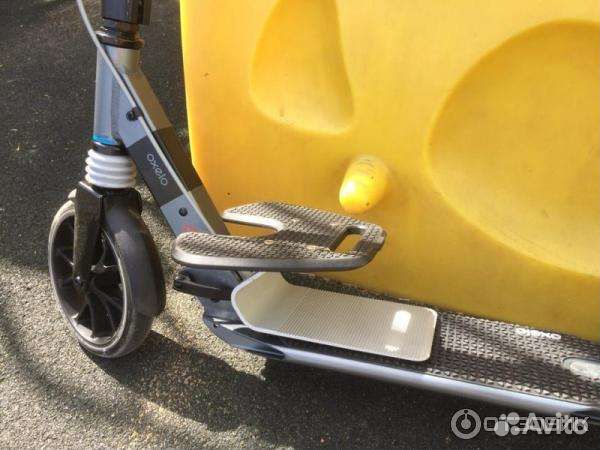 Подставка для ребенка на самокат