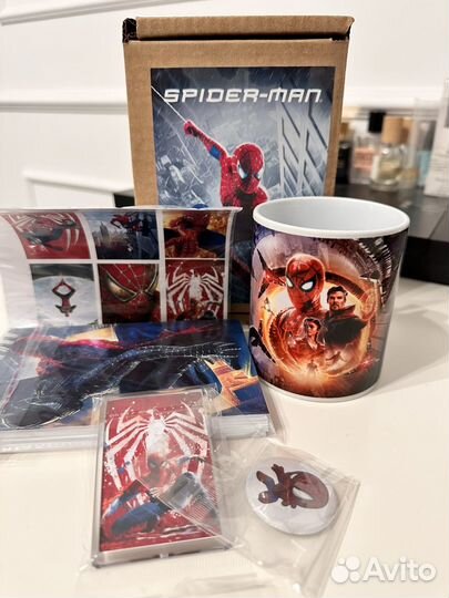Подарочный бокс для мальчика Человек паук