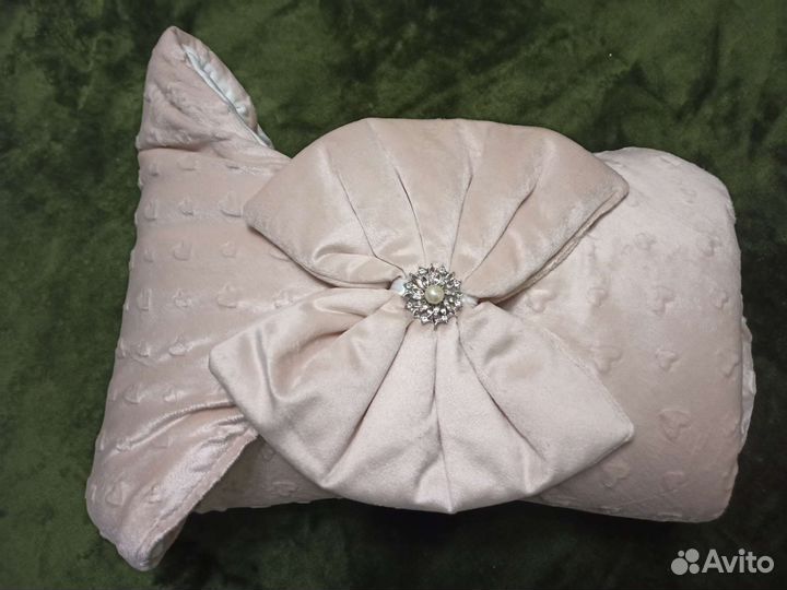 Конверт одеяло на выписку