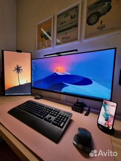 Сверхширокий монитор 40