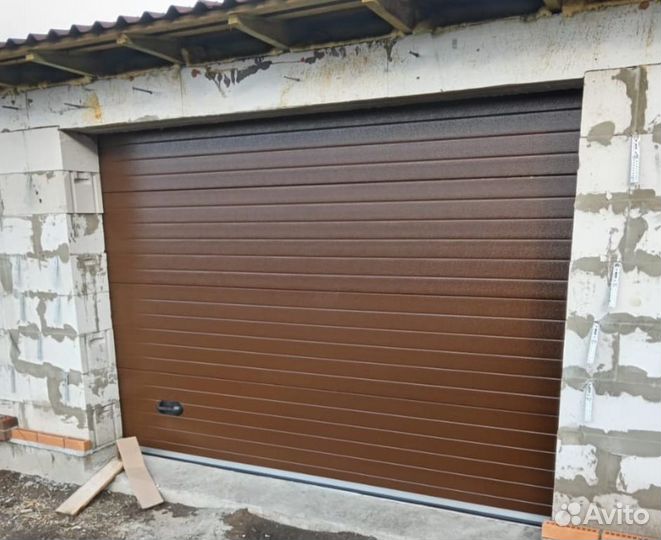 Секционные ворота Без установки