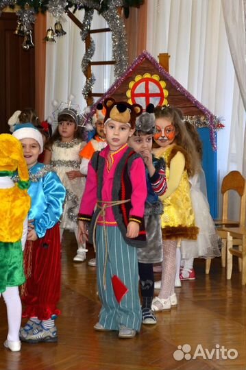 Костюм мишки/лесовичка