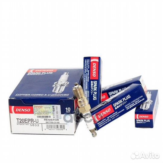 Свеча зажигания 'T20epru Denso