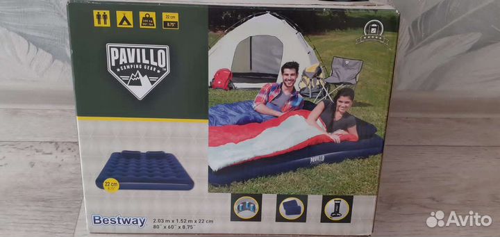 Надувной матрас