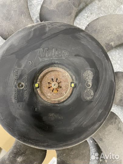 Вентилятор охлаждения радиатора Audi a5 8t