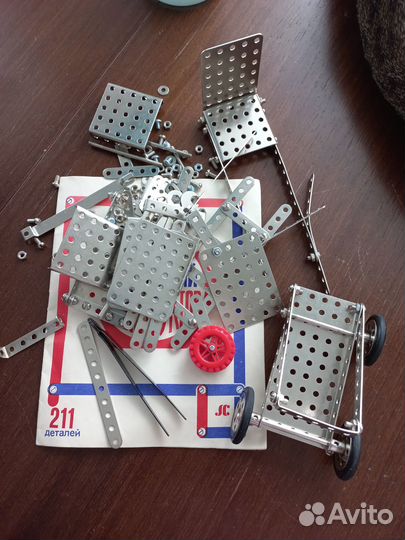 Детские игрушки СССР