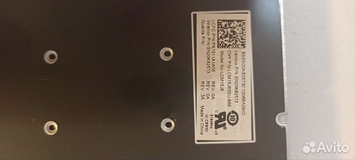 Клавиатура для ноутбука lenovo ideapad 310-15isk