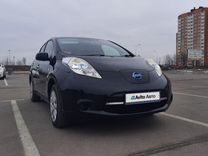 Nissan Leaf AT, 2014, 119 000 км, с пробегом, цена 895 000 руб.