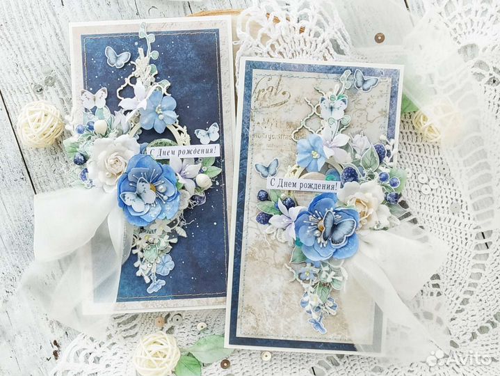 Открытки, конверты ручной работы