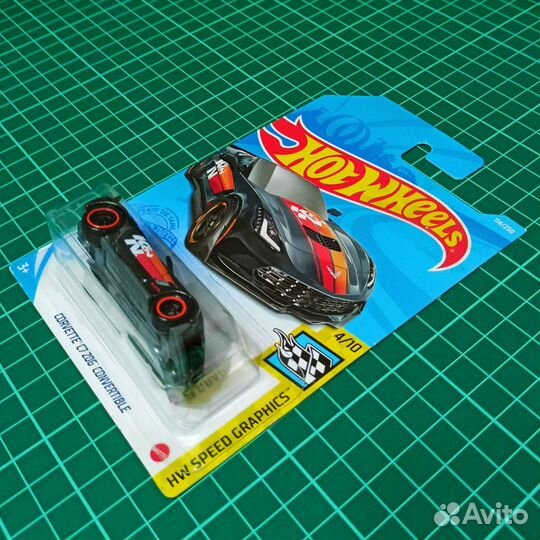 STH - Hot Wheels Corvette C7 Z06