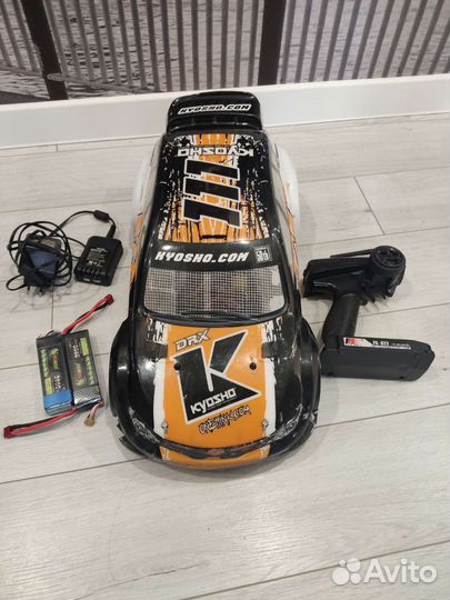 Kyosho drx 1/9 радиоуправляемая модель