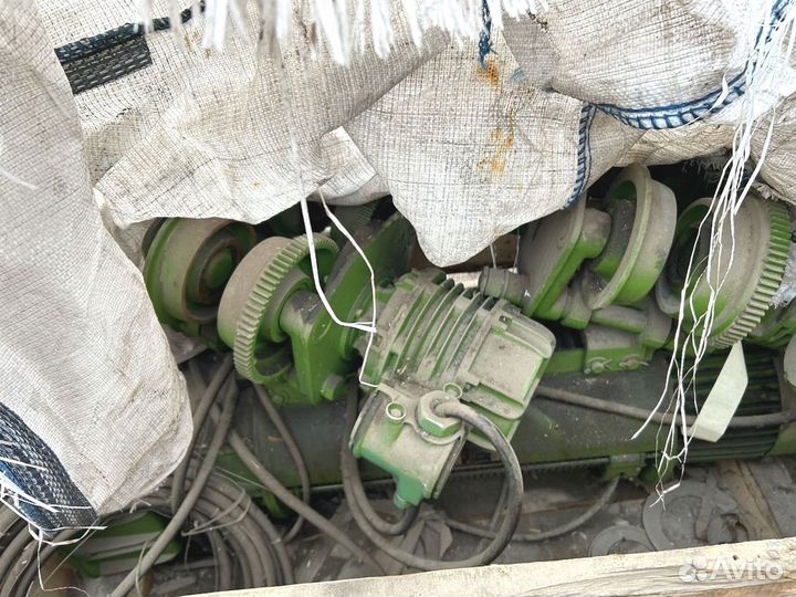 Тельфер 3.2 Свой парк транспорта