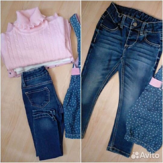 Одежда на девочку 2 года