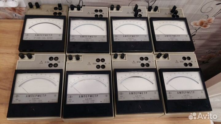 Стрелочные приборы СССР