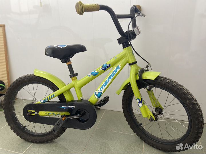 Детский велосипед Merida Dakar 616