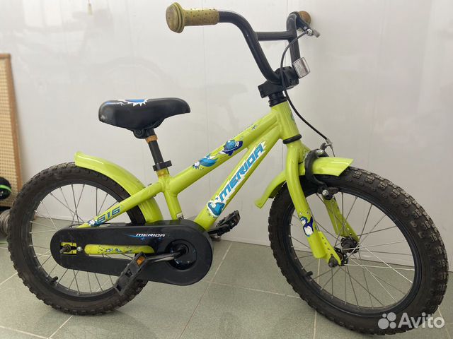 Детский велосипед Merida Dakar 616