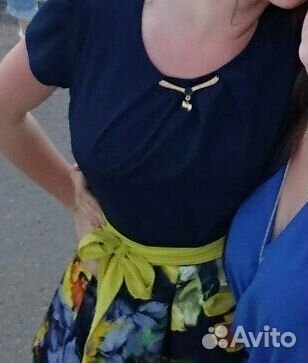 Платье 42-44р