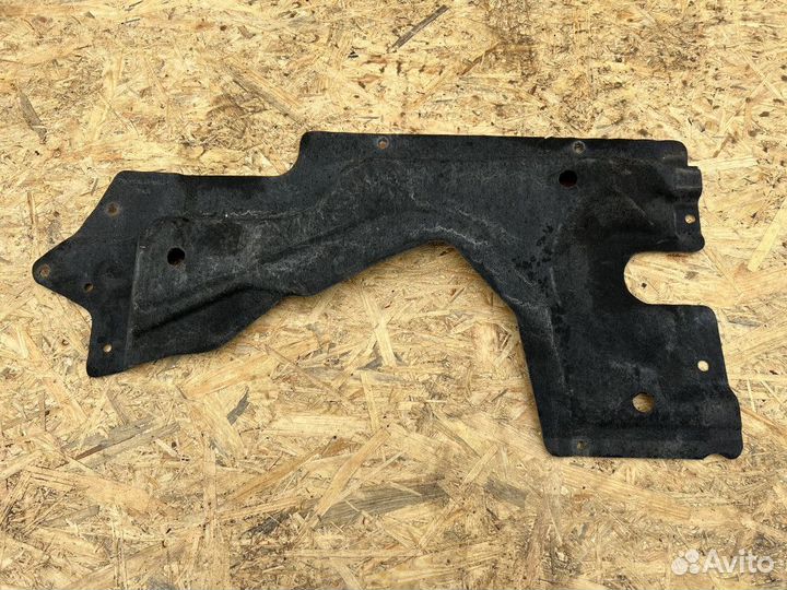 Защита днища Audi Q8 1 поколениие