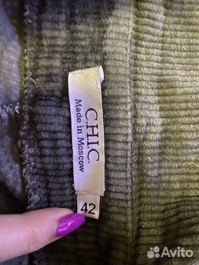 Замшевые шорты