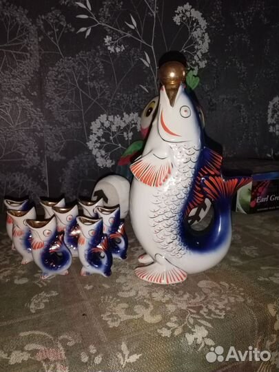 Штофф и восемь рыбок 6+2 лфз