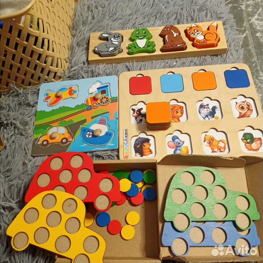 Развивающие игрушки,сортеры
