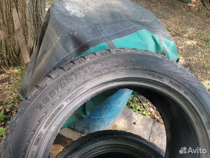 Nokian Tyres Hakkapeliitta R 235/55 R19 204G