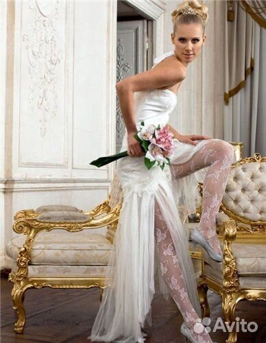 Колготки белые