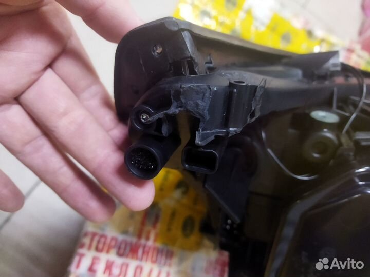 Фара левая bmw 5 e60