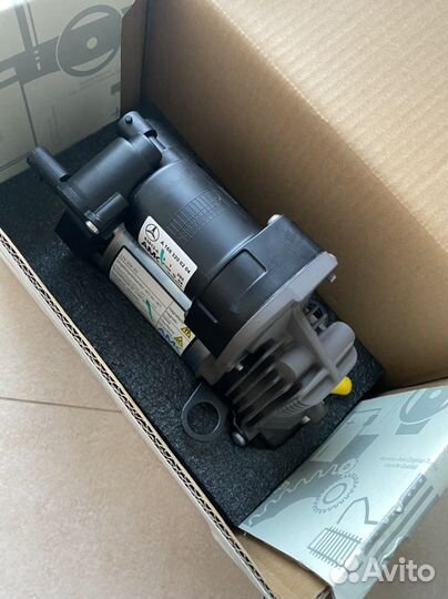 Пневмокомпрессор AMK на Mercedes W166