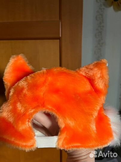 Праздничный костюм лисички для детей