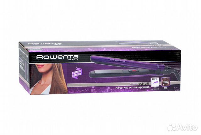 Новый выпрямитель волос Rowenta. Гарантия