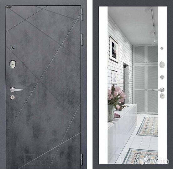 Дверь входная металлическая утепленная Лофт