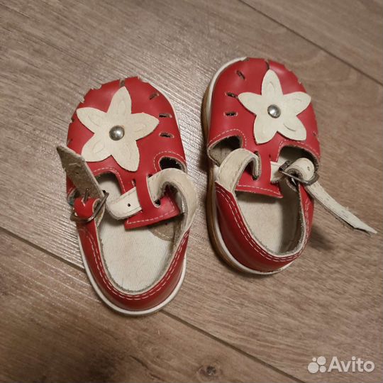 Босоножки для девочки