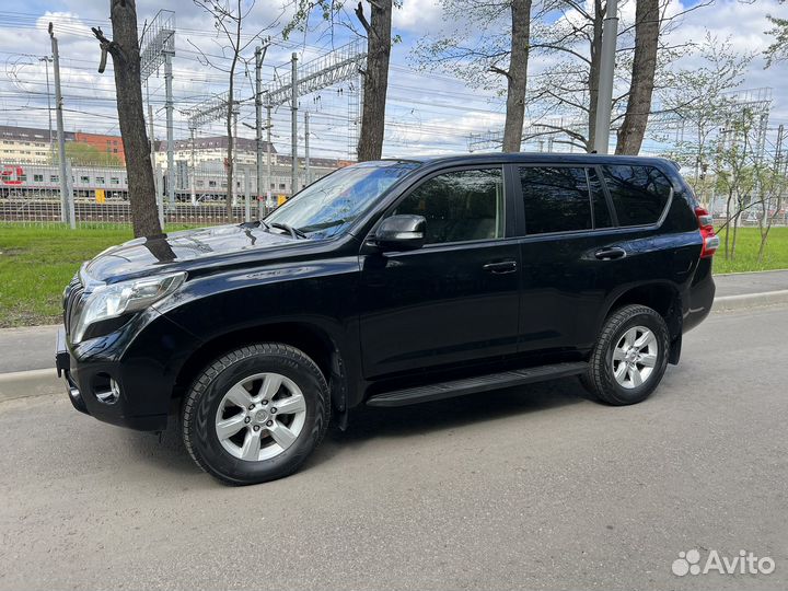Toyota Land Cruiser Prado 2.8 AT, 2017, 182 500 км