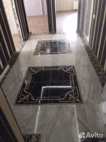 Укладка кафеля, керамогранита