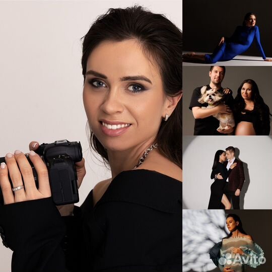 Фотосессия беременных, фотосессия в студии