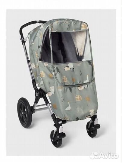 Дождевик на коляску leokid