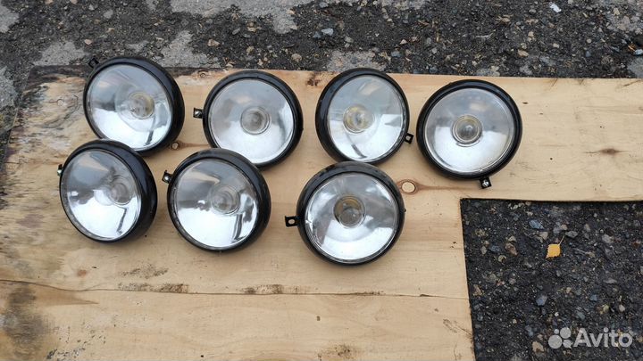 Плафоны на задние фонари