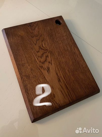 Доска разделочная дуб