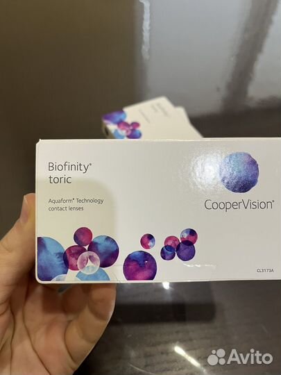 Контактные линзы астигматические