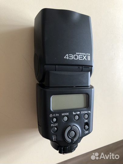 Вспышка камеры Canon Speedlite 430EX ii