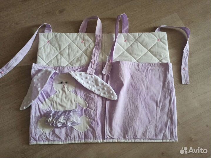 Карман на детскую кроватку