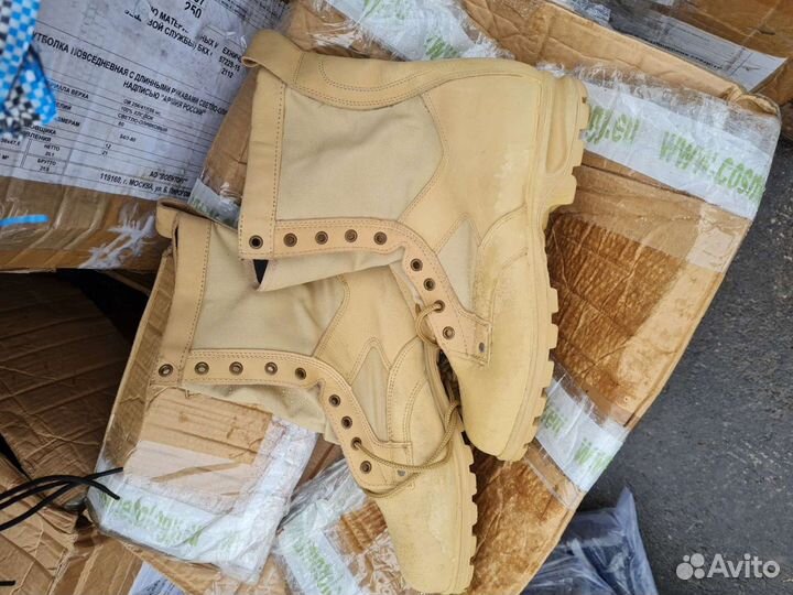 Армейские берцы для южных регионов