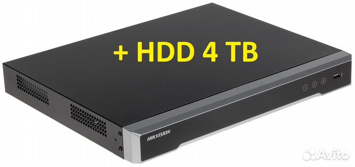 Видеорегистратор Hikvision DS-7608NI-K2/8P