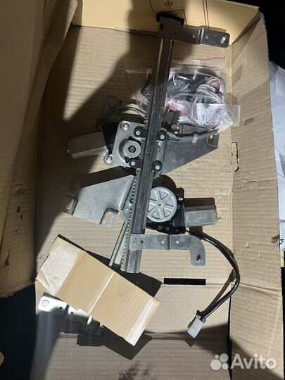 Электростеклоподъемник на ваз