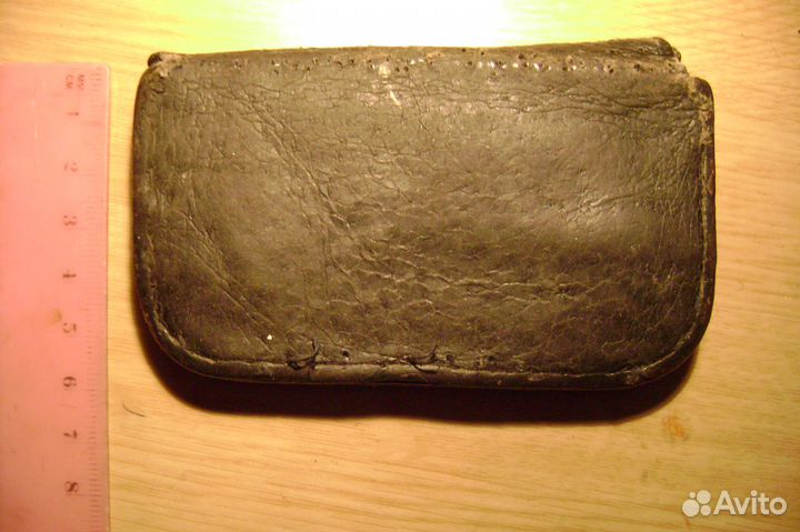 Кошелек кожанный(война-послевойна)